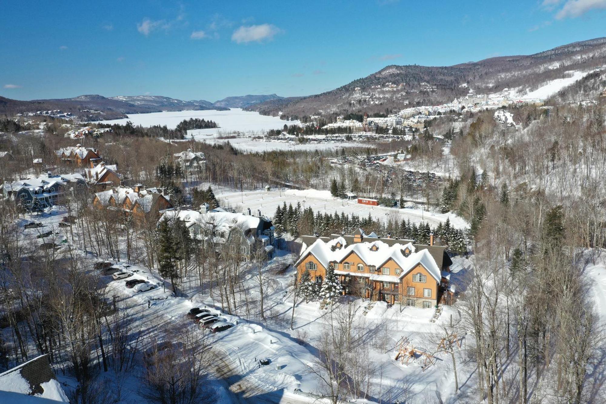 דירות מונט טרמבלאנט Tremblant Prestige - Manoir 120-6 מראה חיצוני תמונה