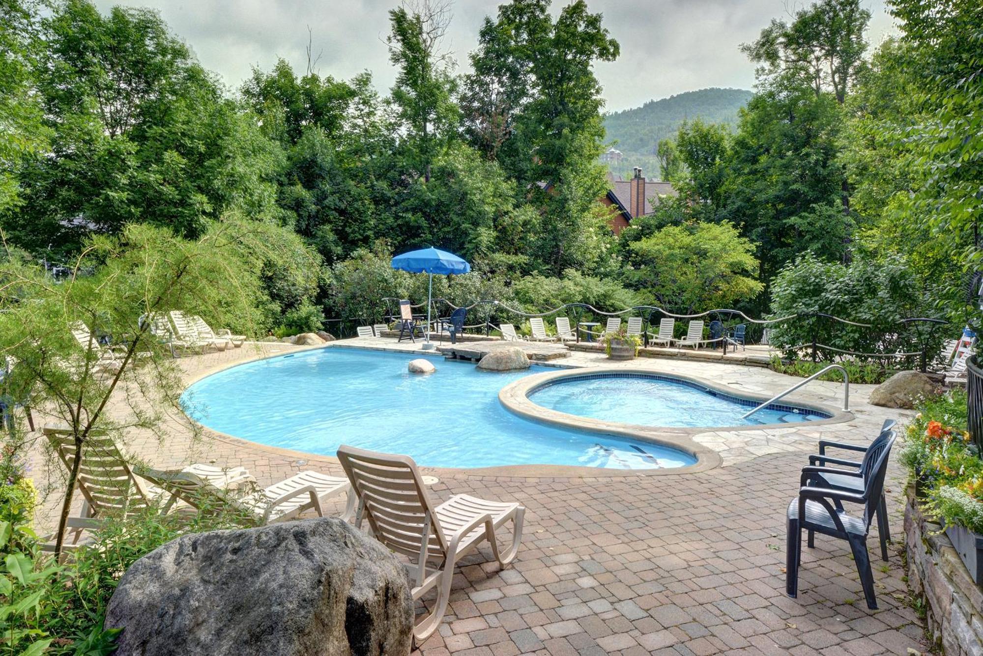 דירות מונט טרמבלאנט Tremblant Prestige - Manoir 120-6 מראה חיצוני תמונה